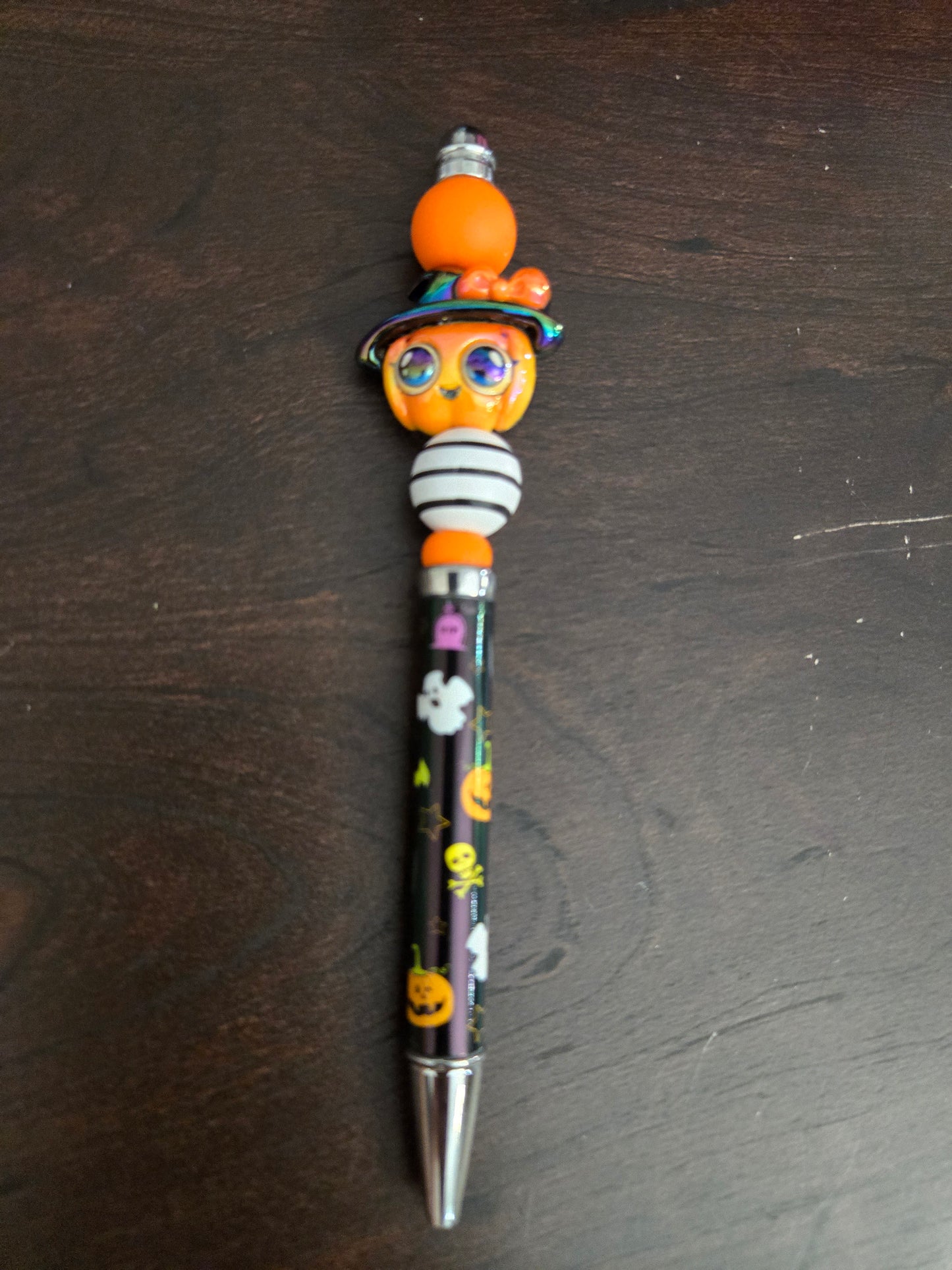 Beaded pens