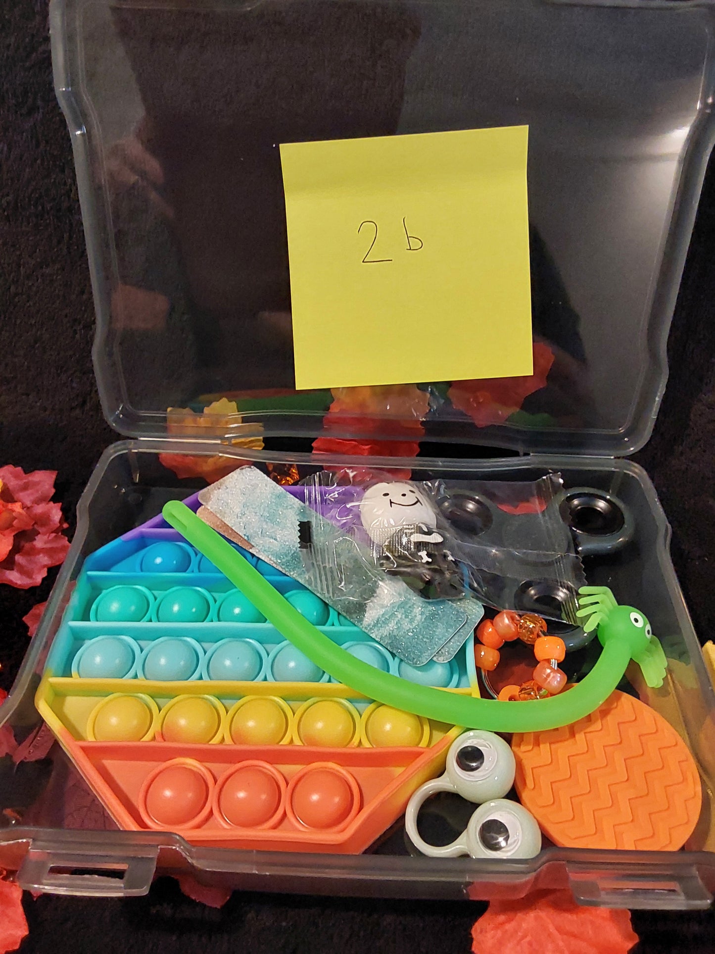Large fidget box