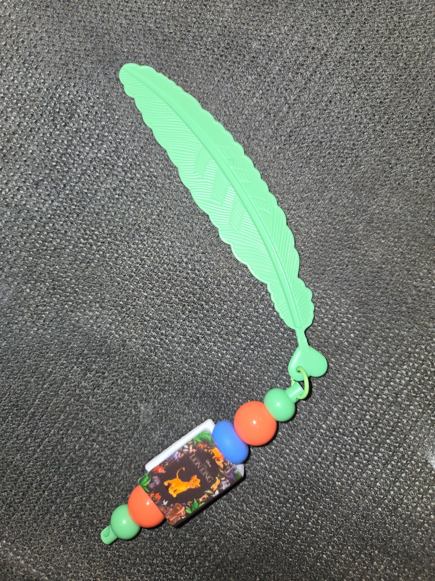 Beaded bookmark