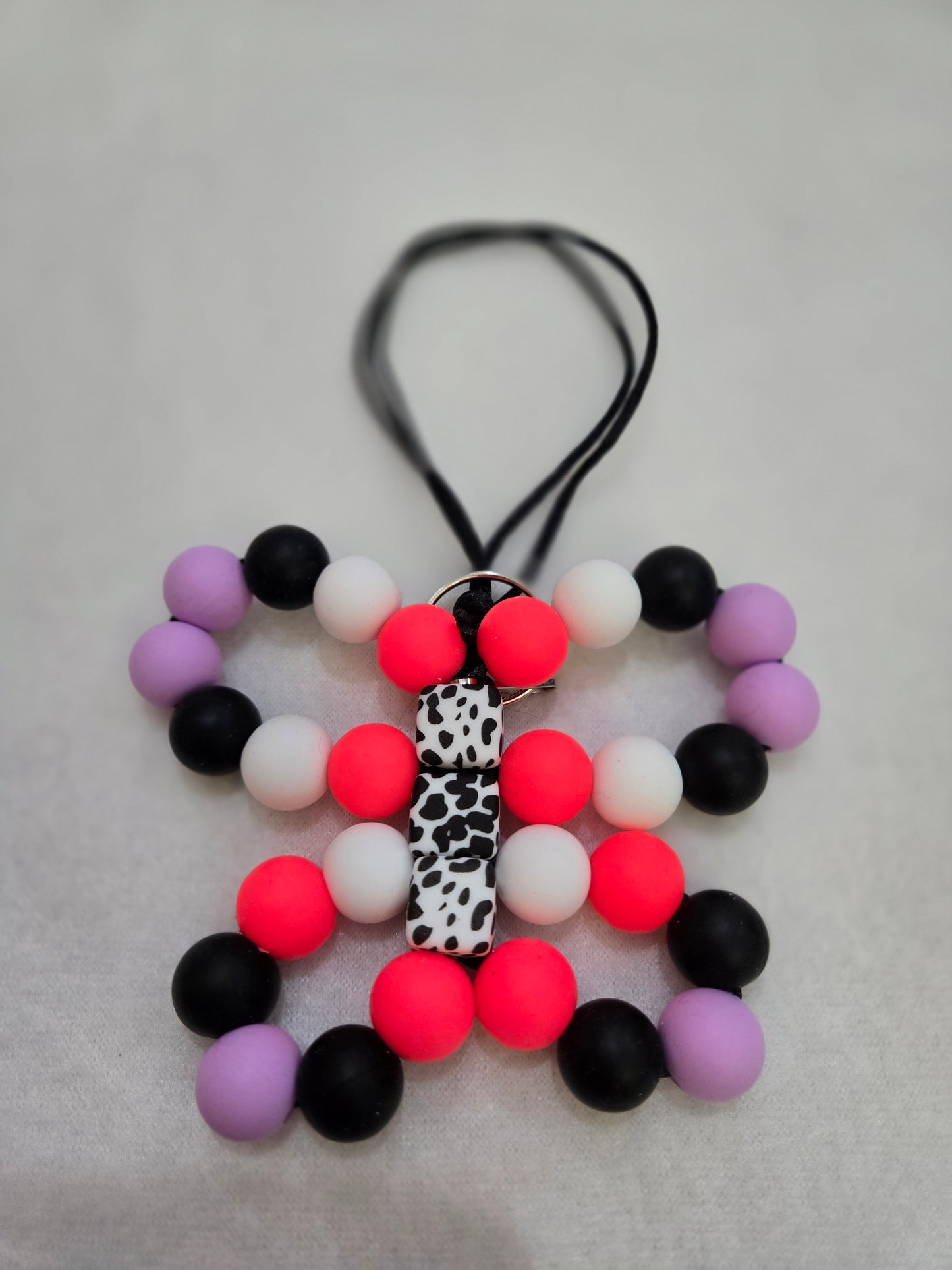 Beaded butterfly