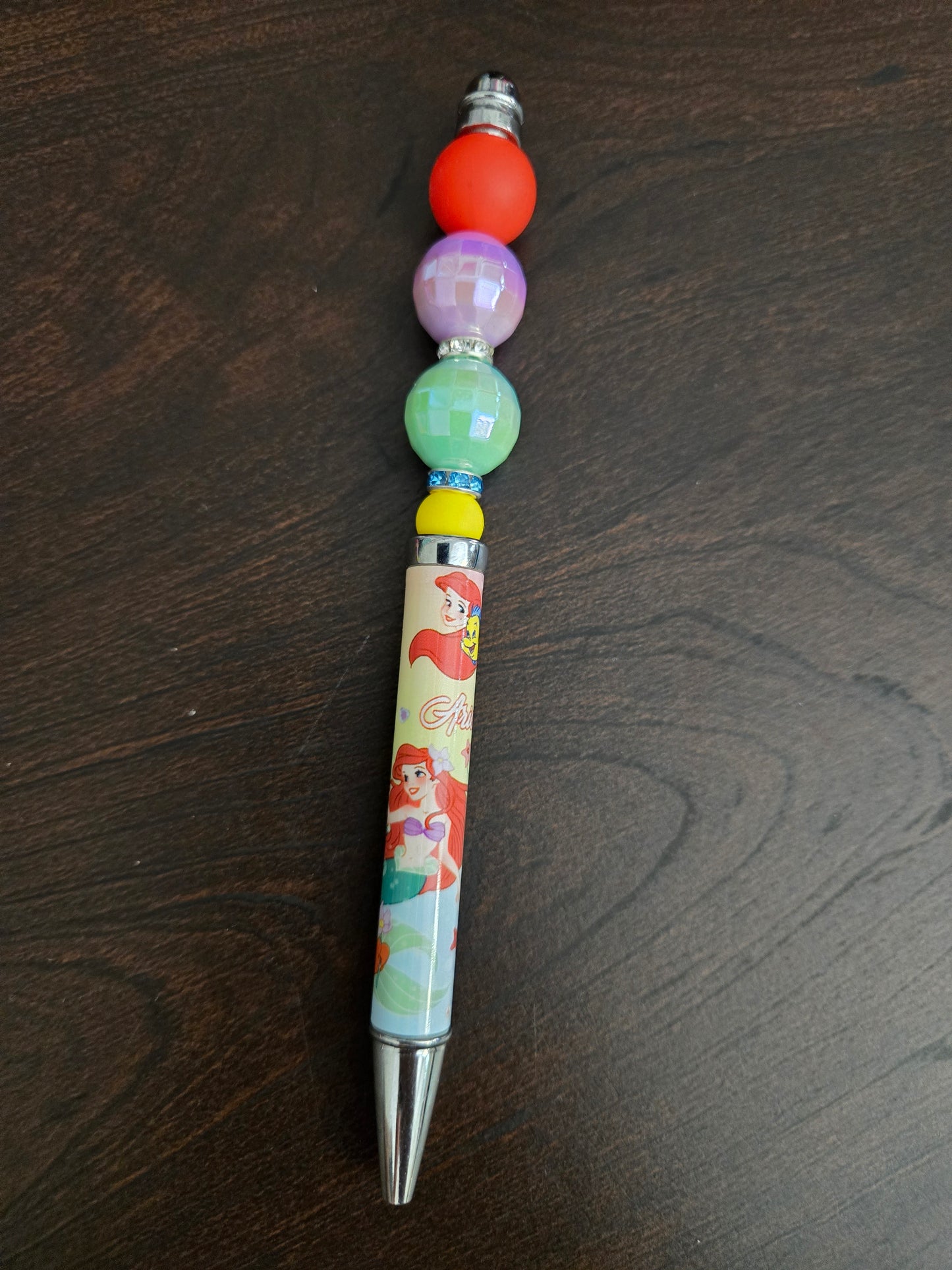 Beaded pens