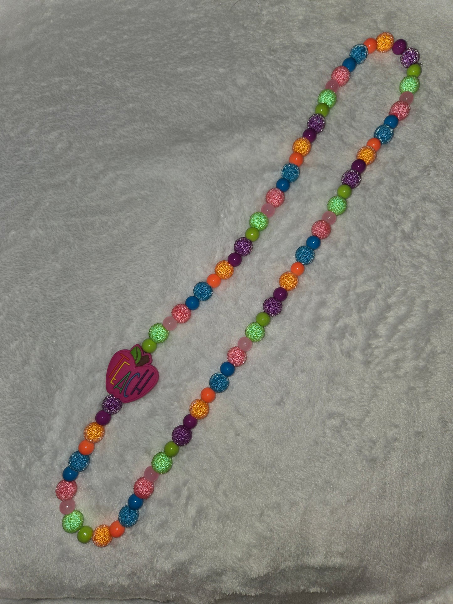 Lanyard with bright teach focal