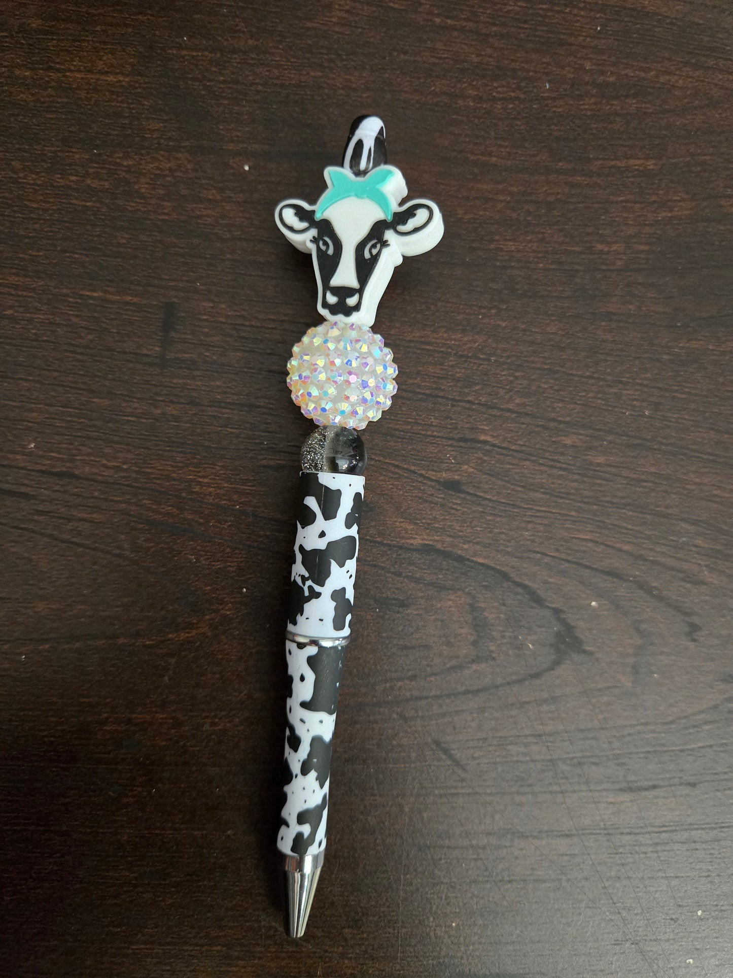 Beaded pens