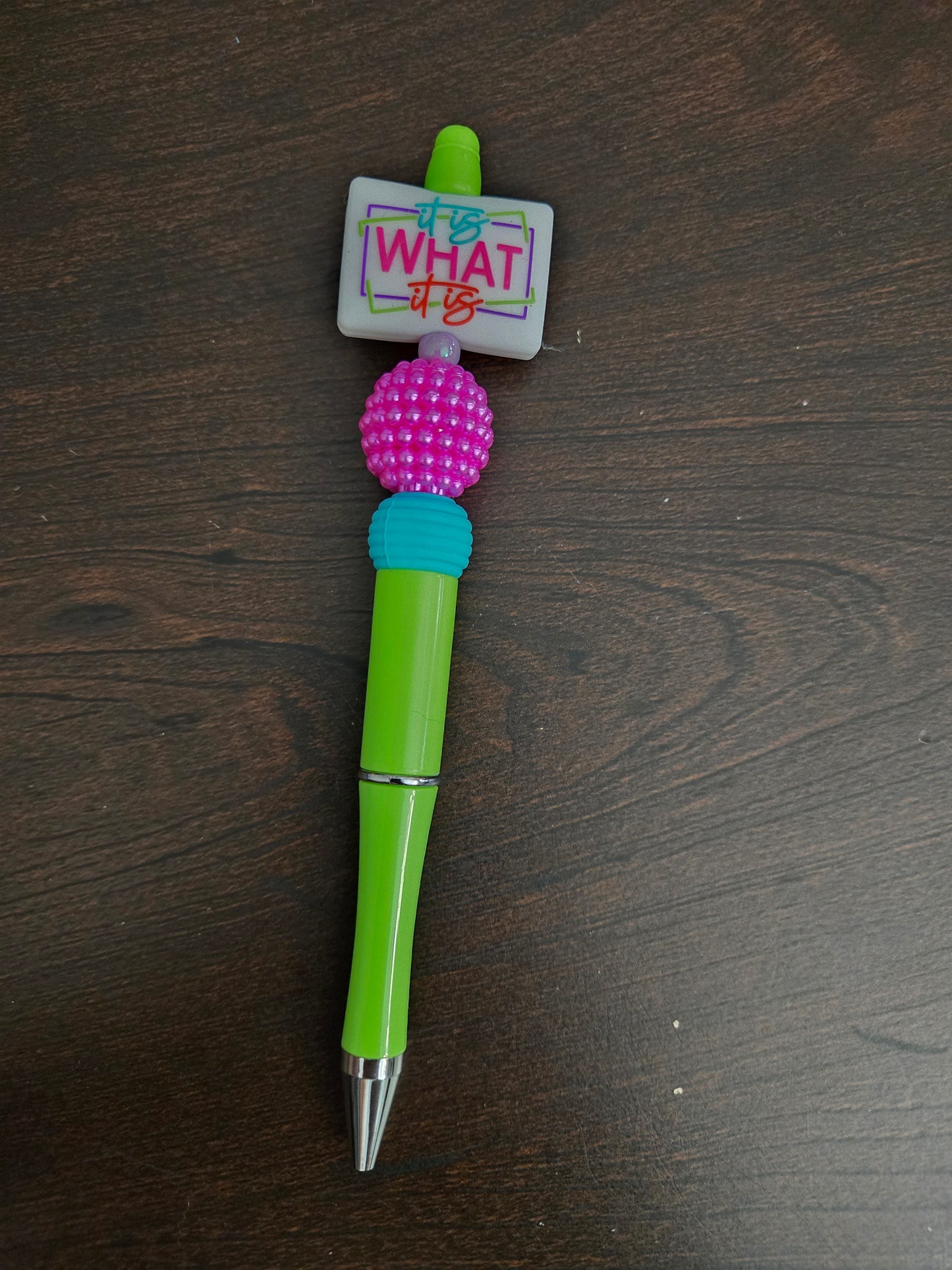 Beaded pens