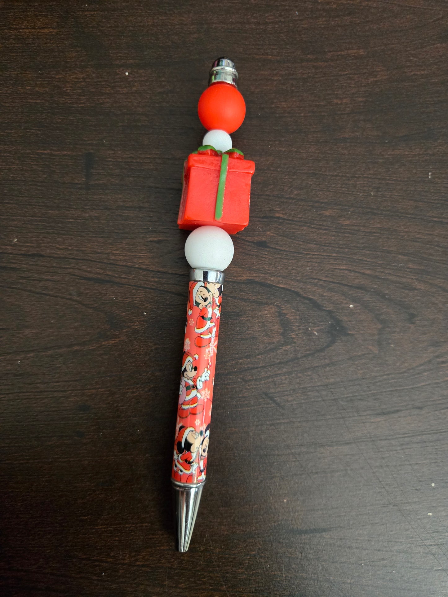 Beaded pens