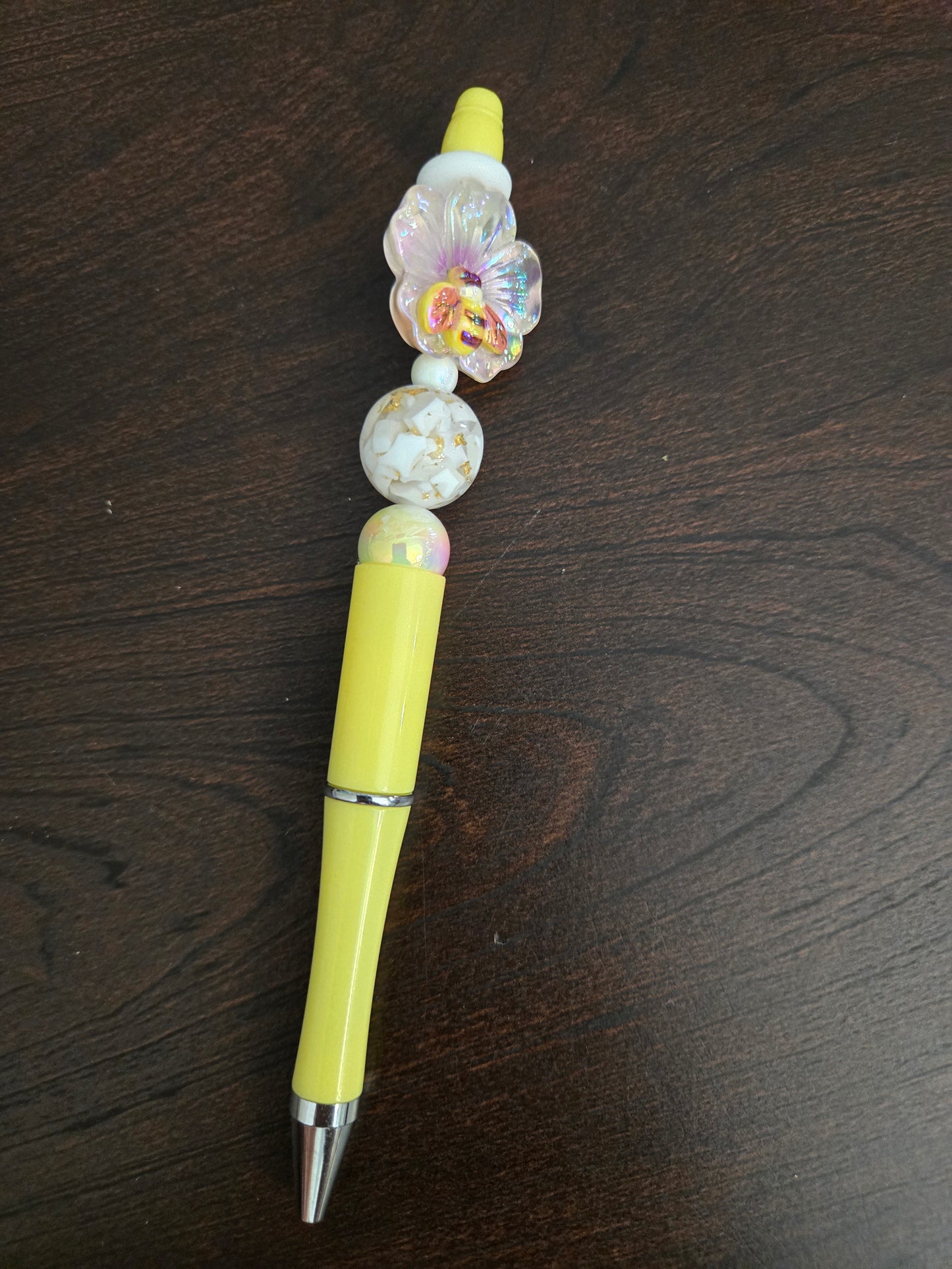 Beaded pens
