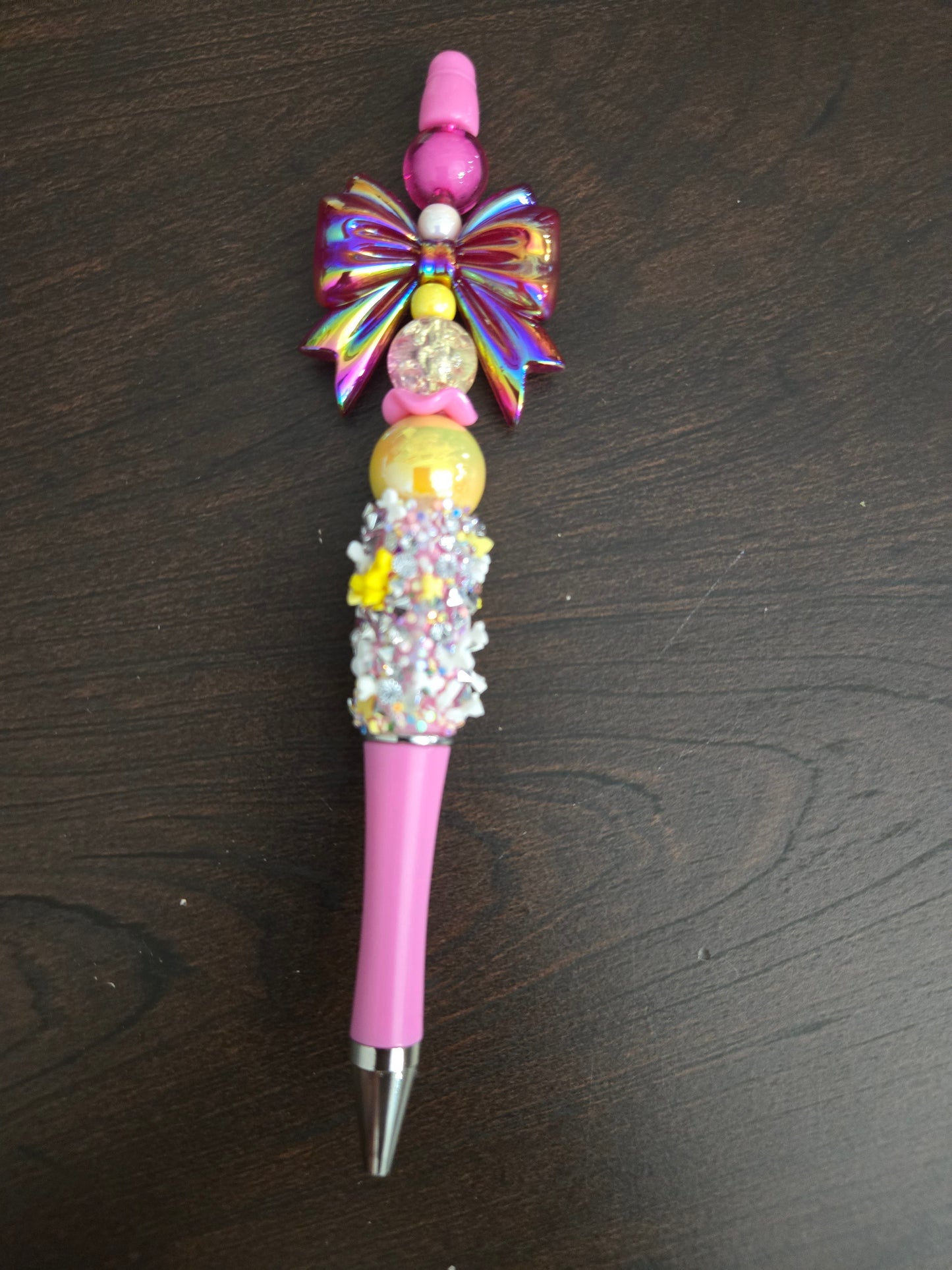 Fancy beaded pens