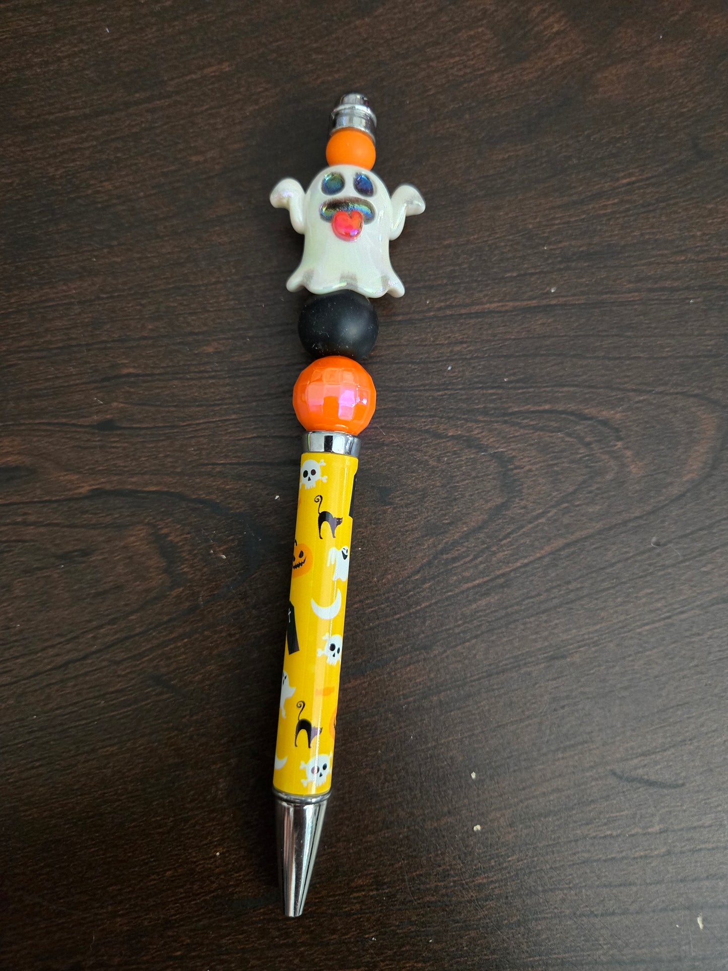 Beaded pens