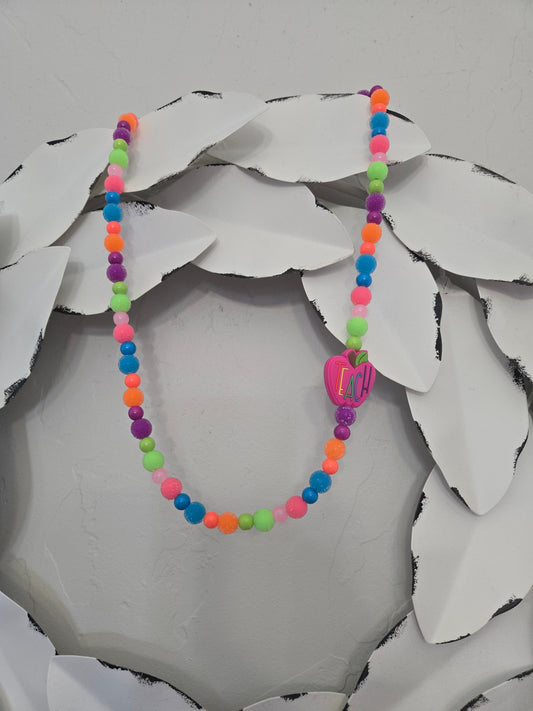 Lanyard with bright teach focal