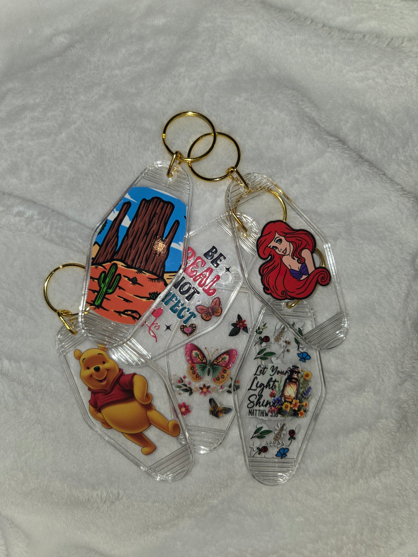Hotel keychain