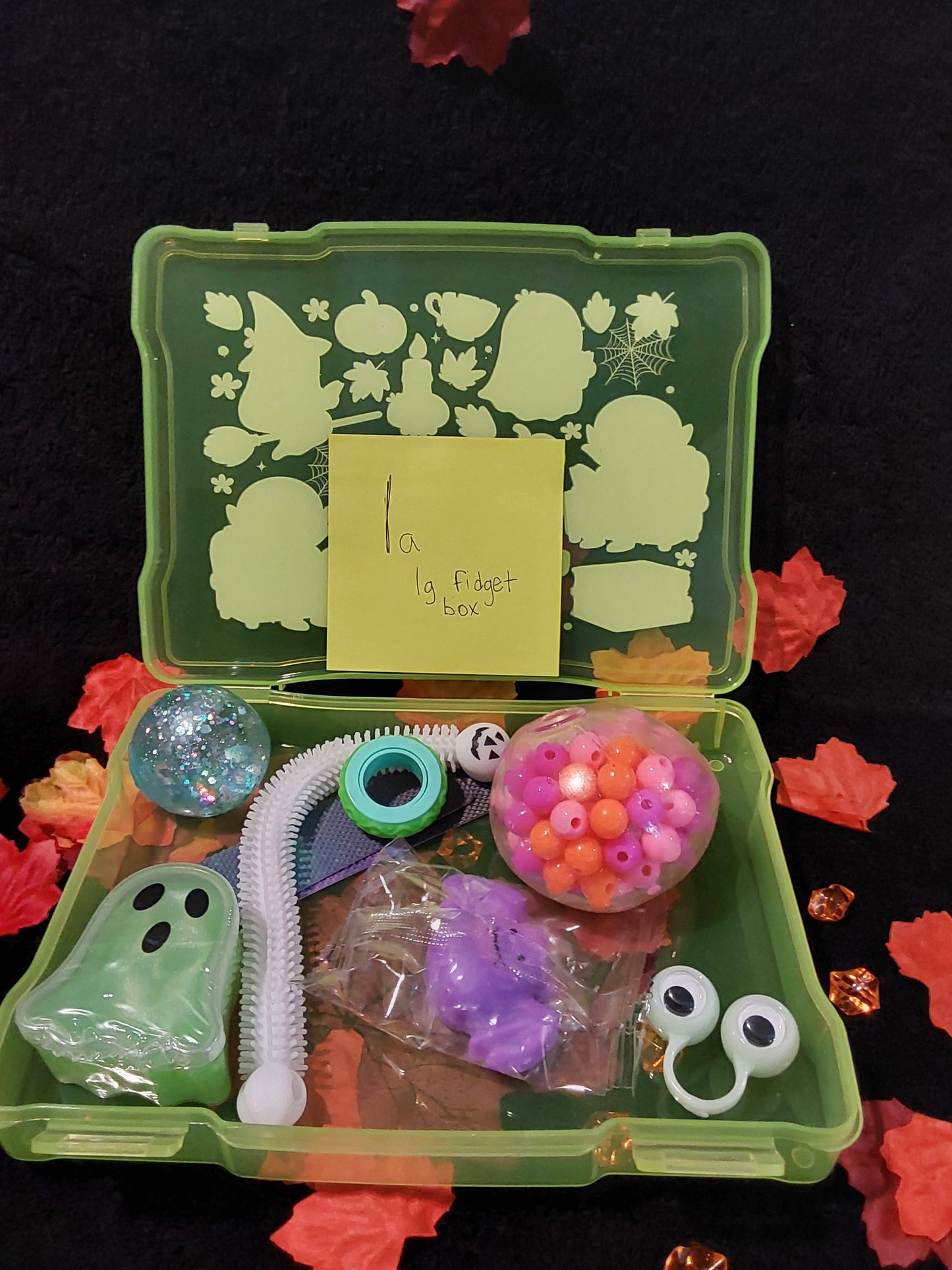 Large fidget box