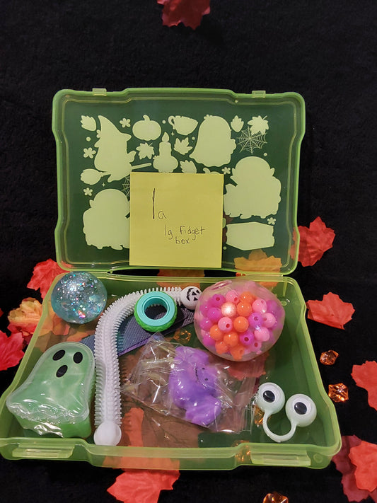Large fidget box