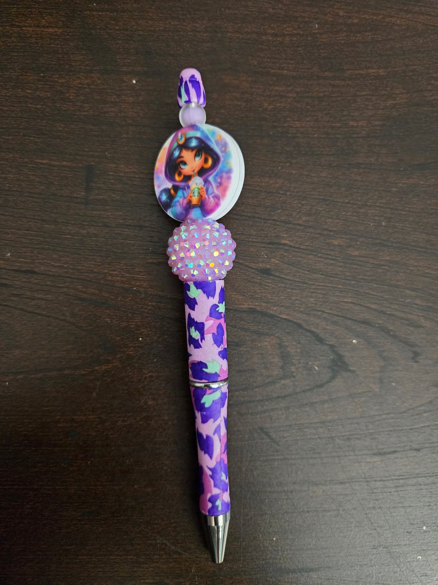 Beaded pens