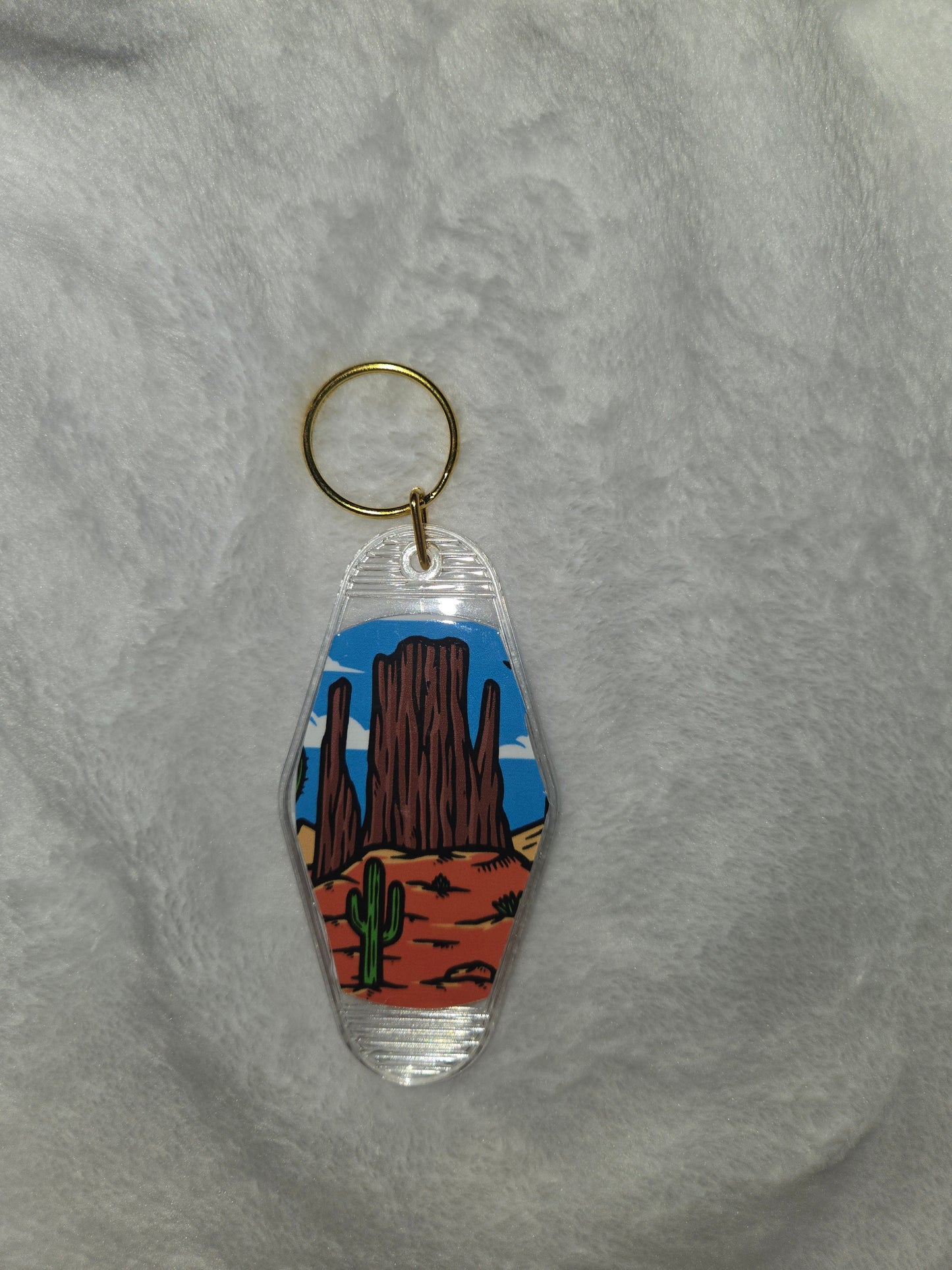 Hotel keychain