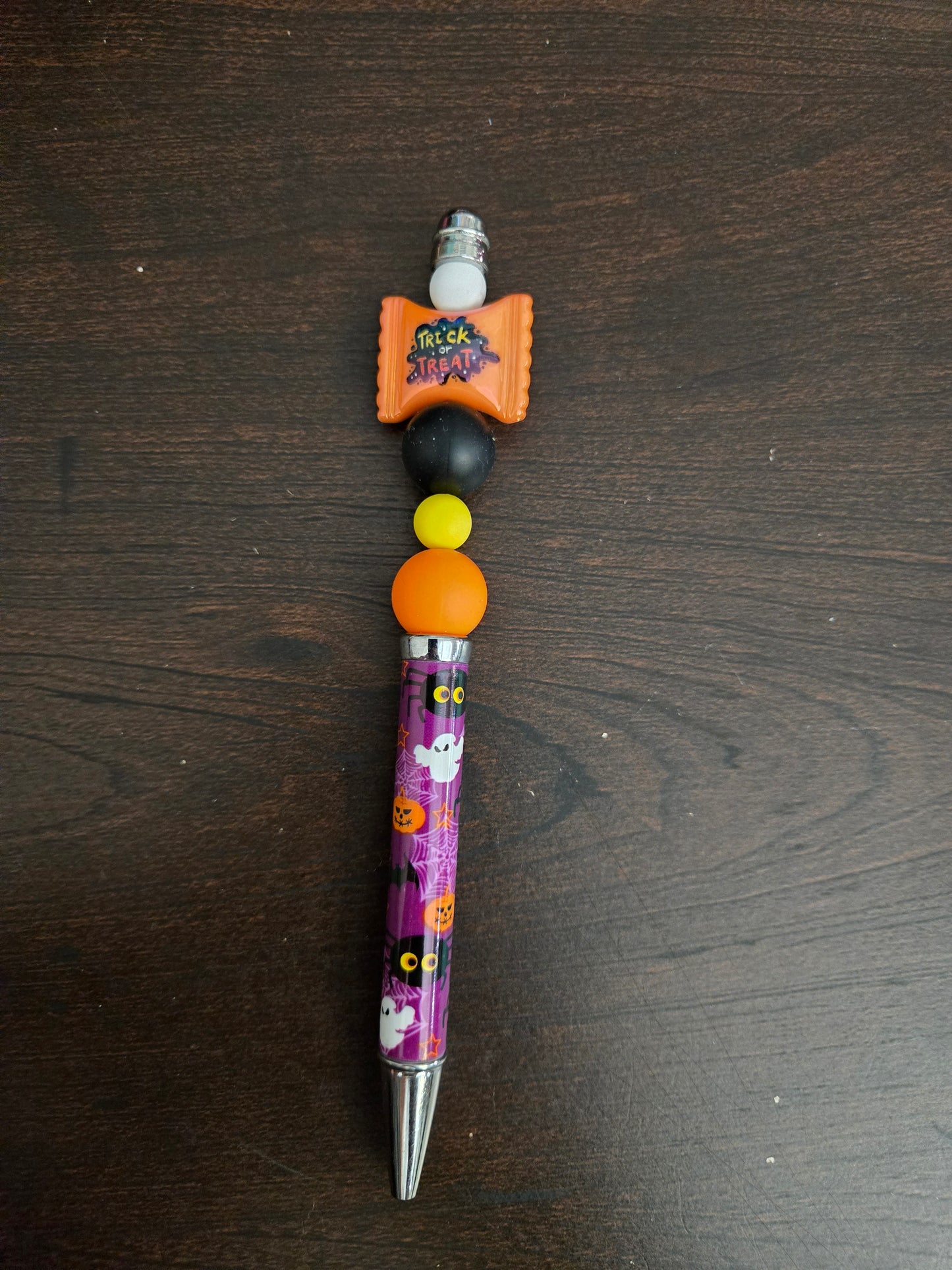 Beaded pens