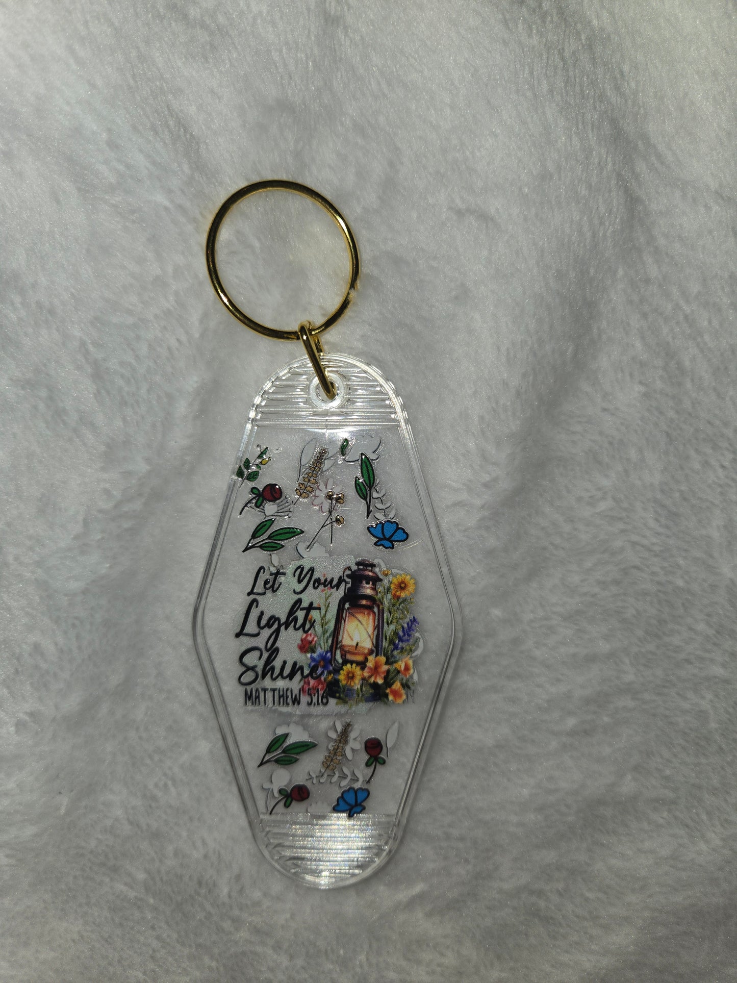 Hotel keychain
