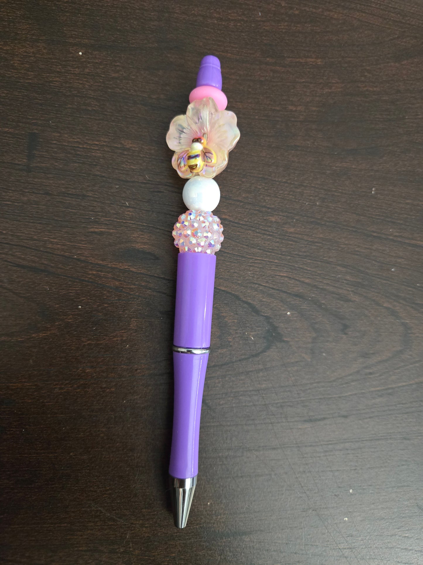 Beaded pens