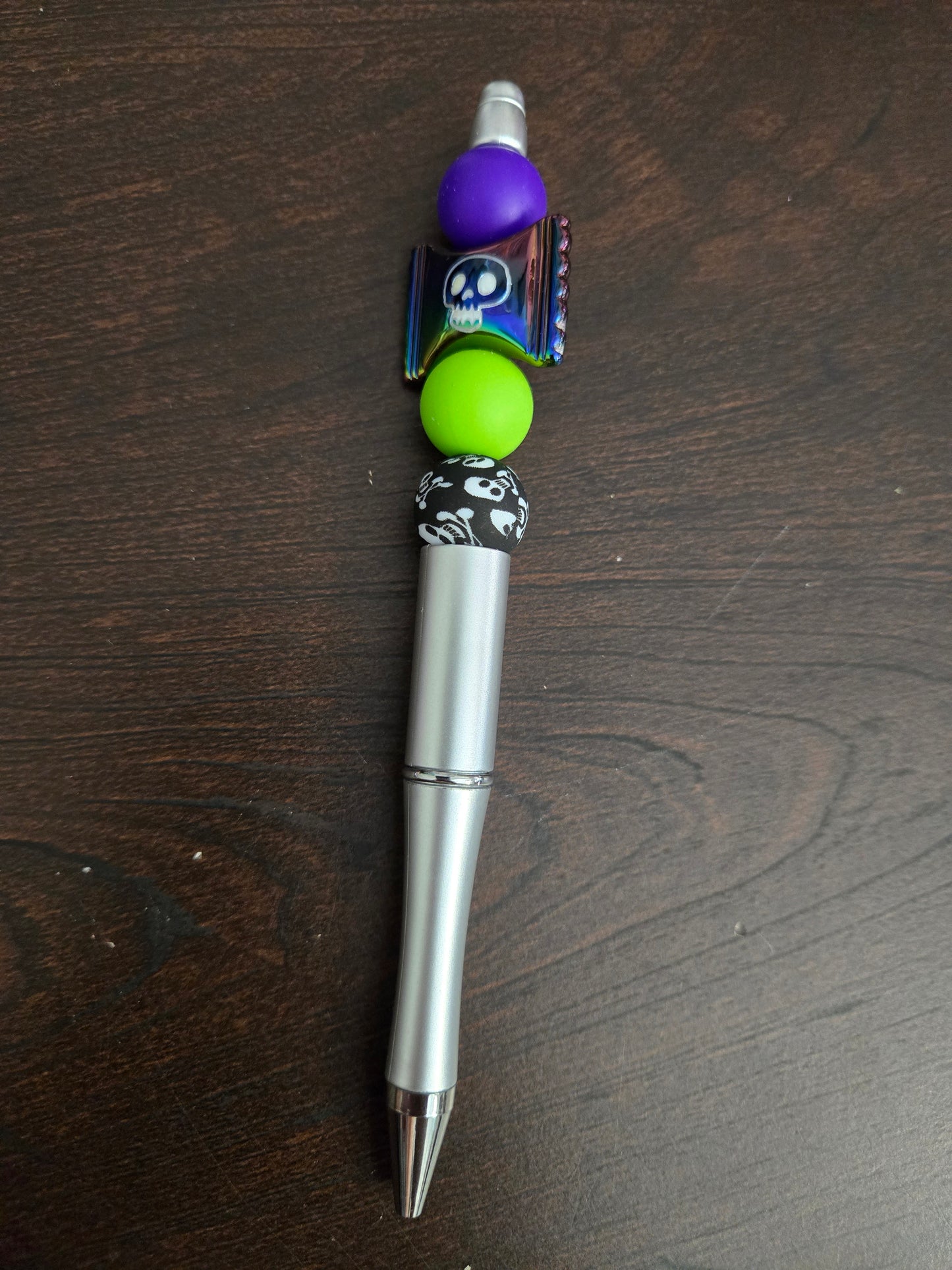 Beaded pens