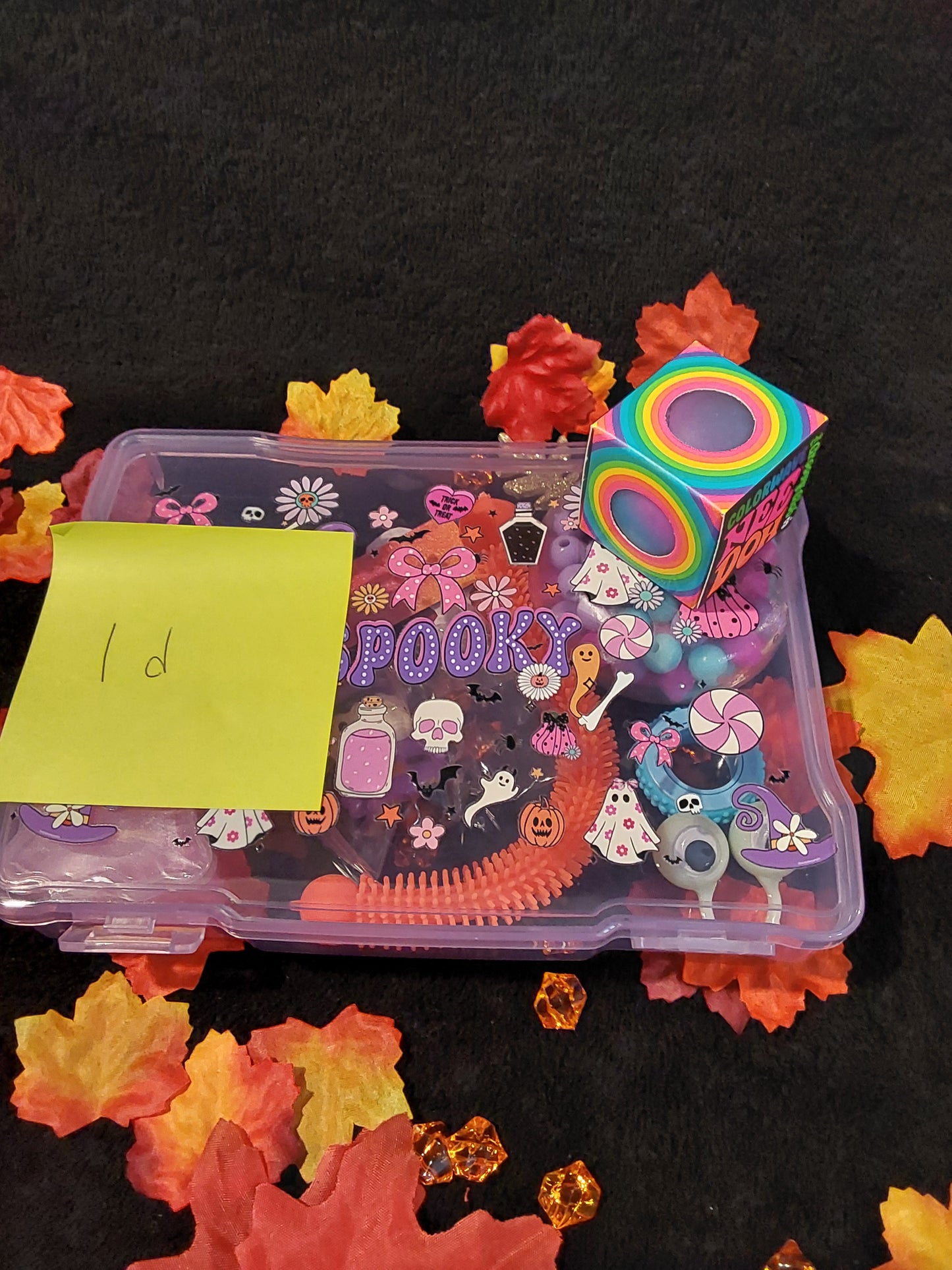 Large fidget box