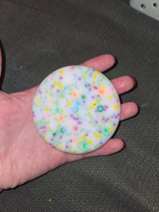 Round picky pads
