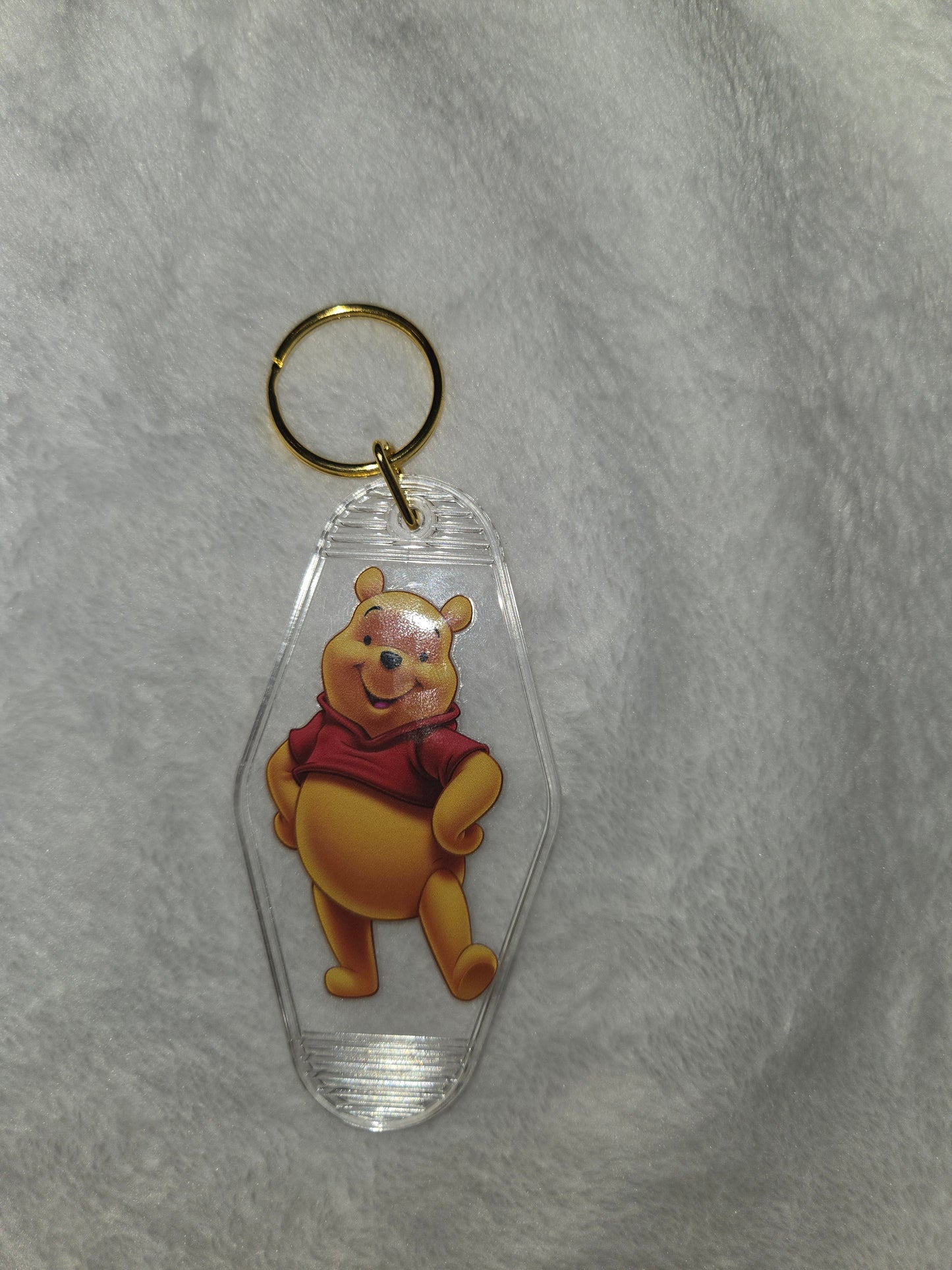 Hotel keychain