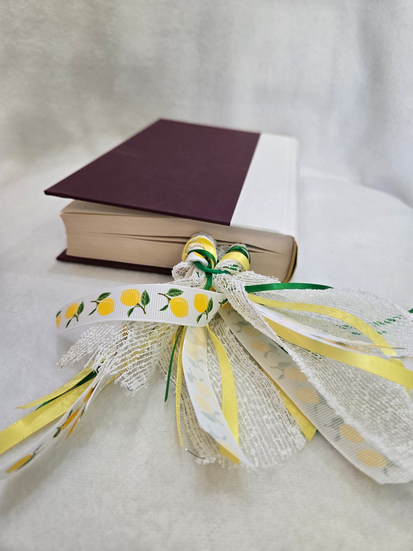 Ribbon bookmarks