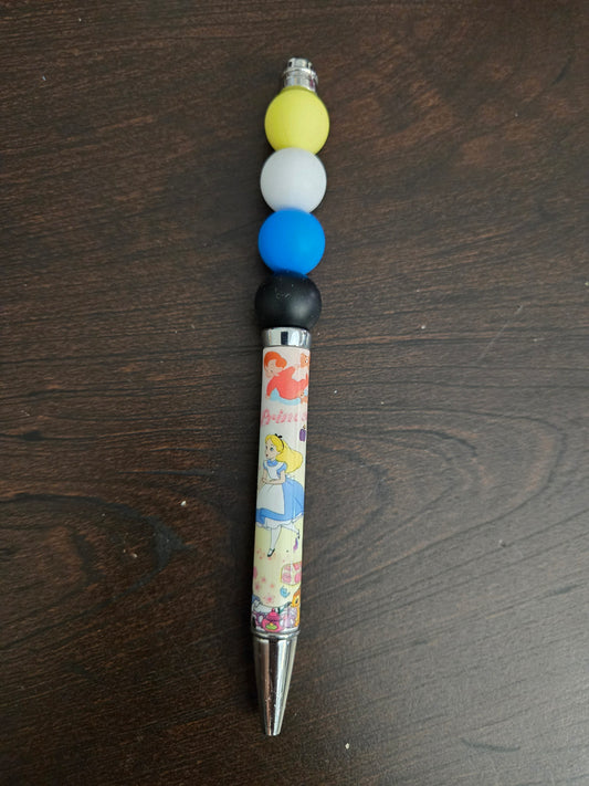 Beaded pens