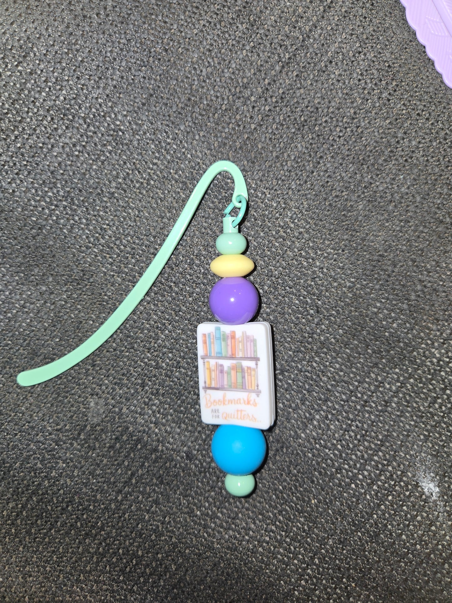 Beaded bookmark