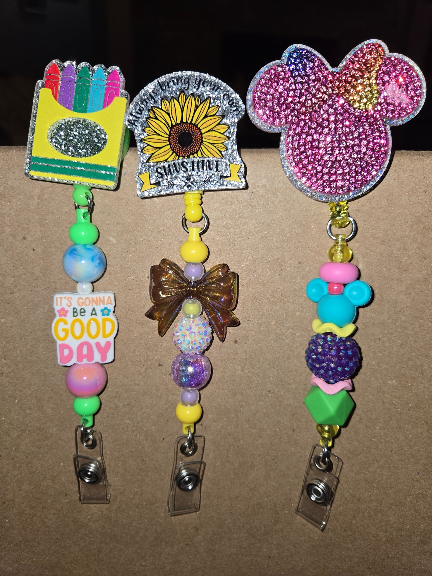 Badge reels
