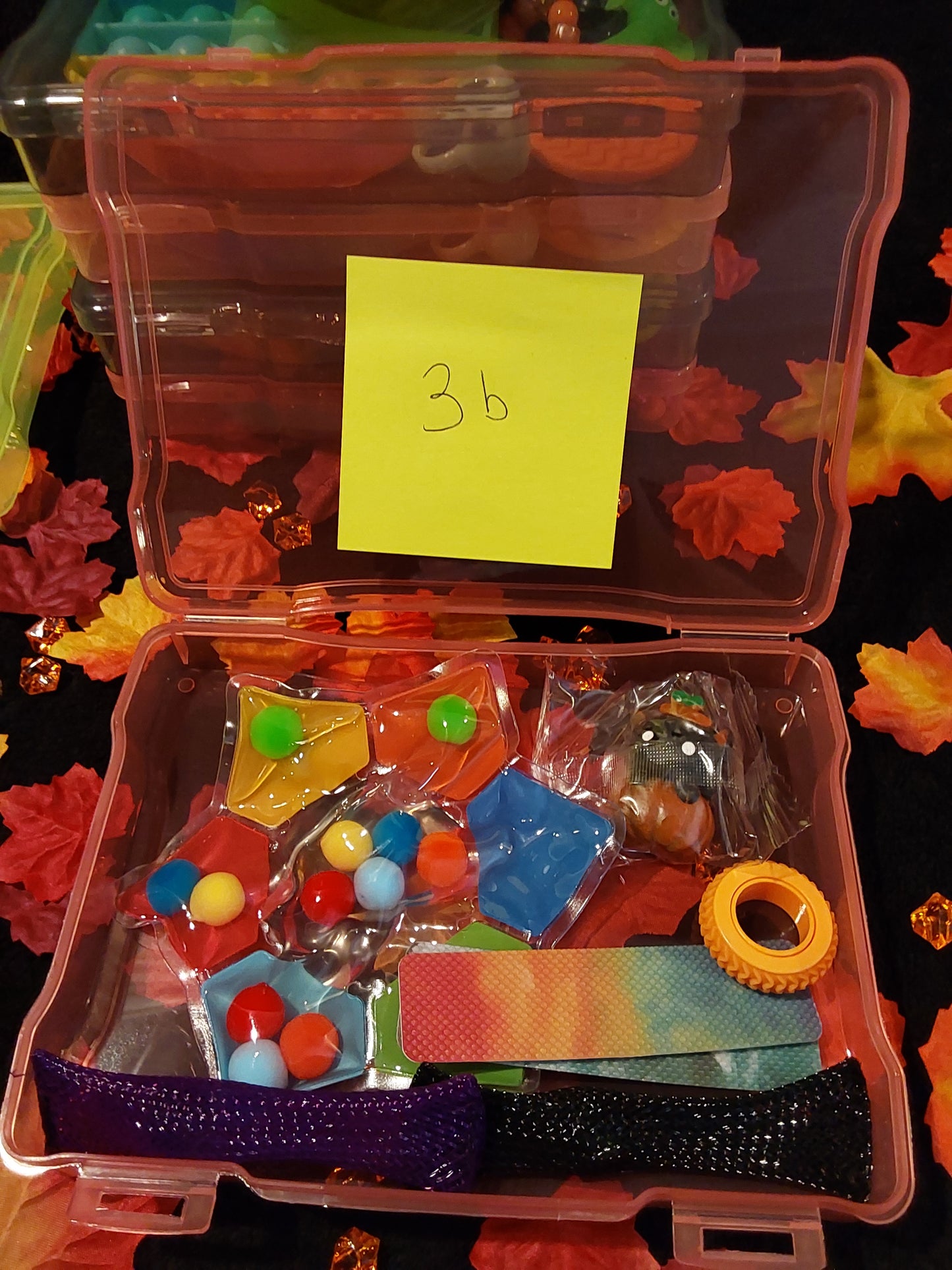 Large fidget box