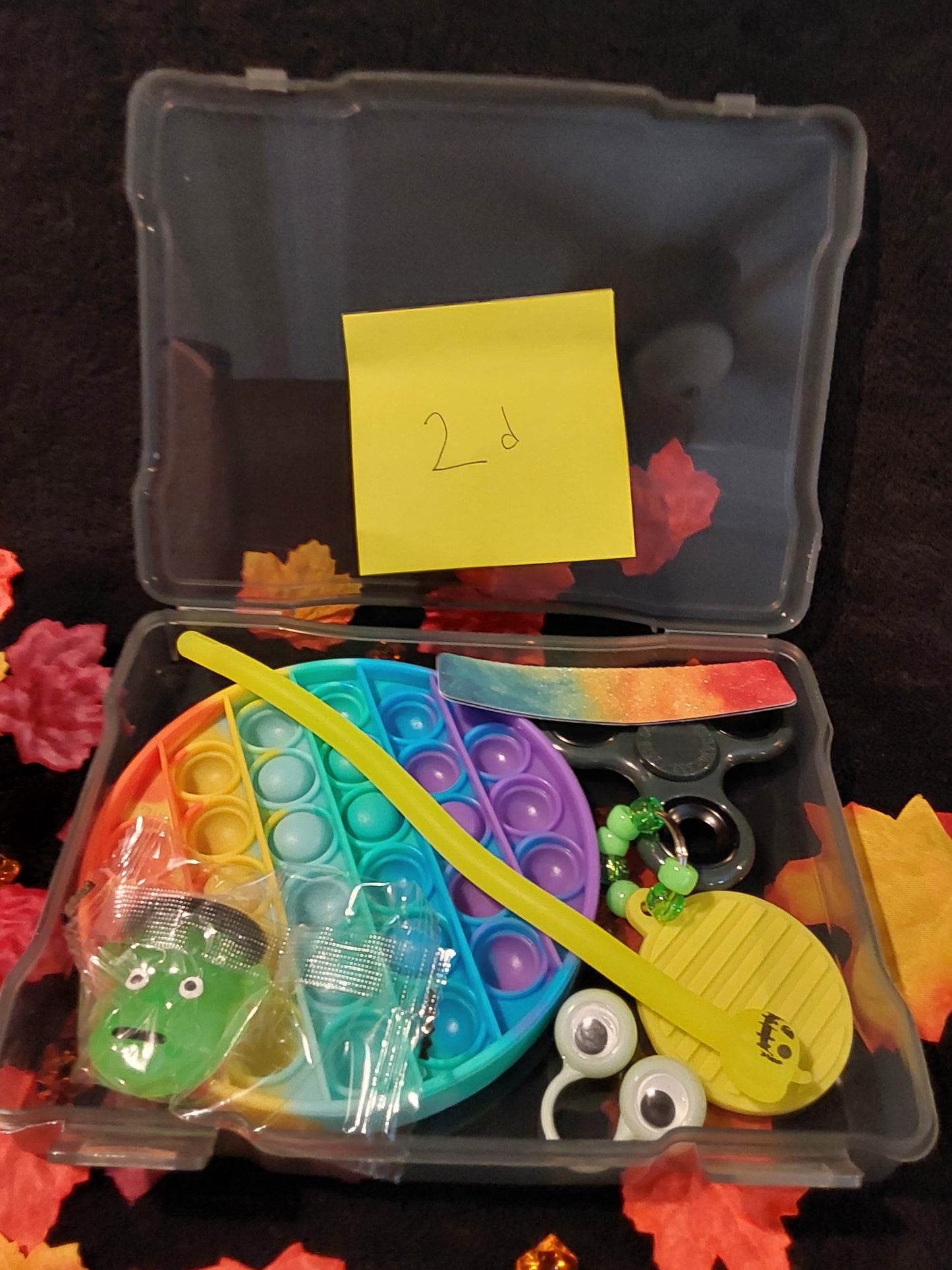 Large fidget box