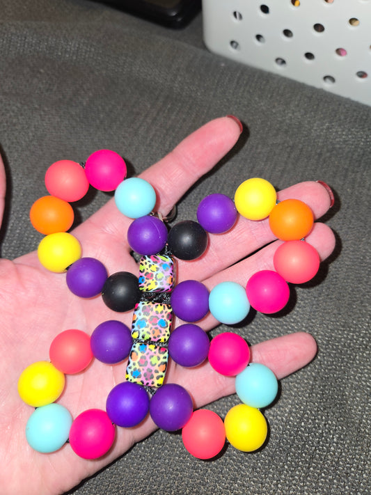Beaded butterfly