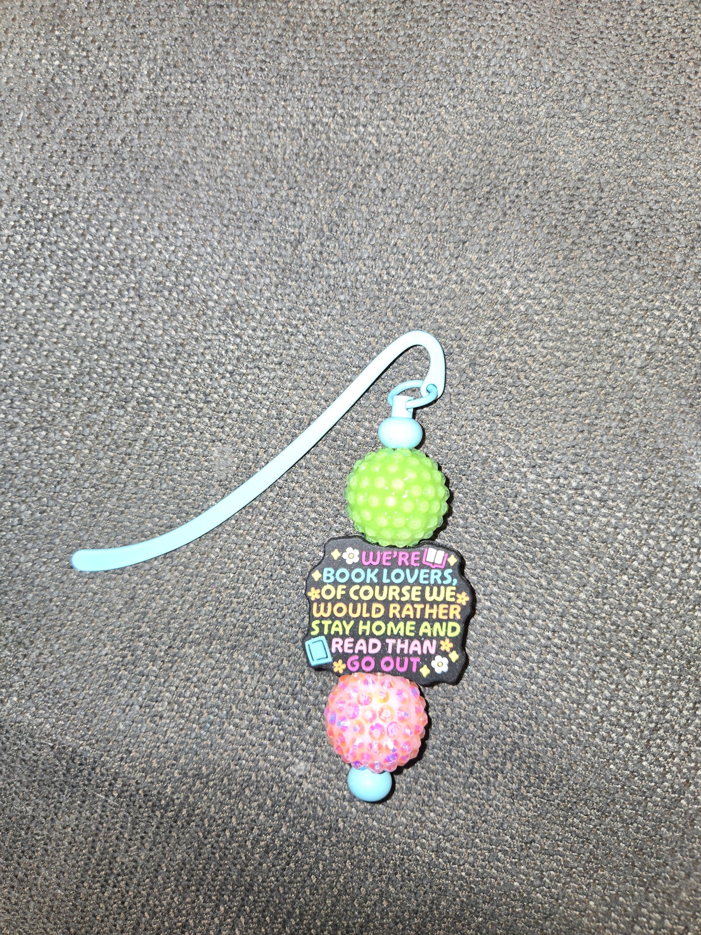 Beaded bookmark