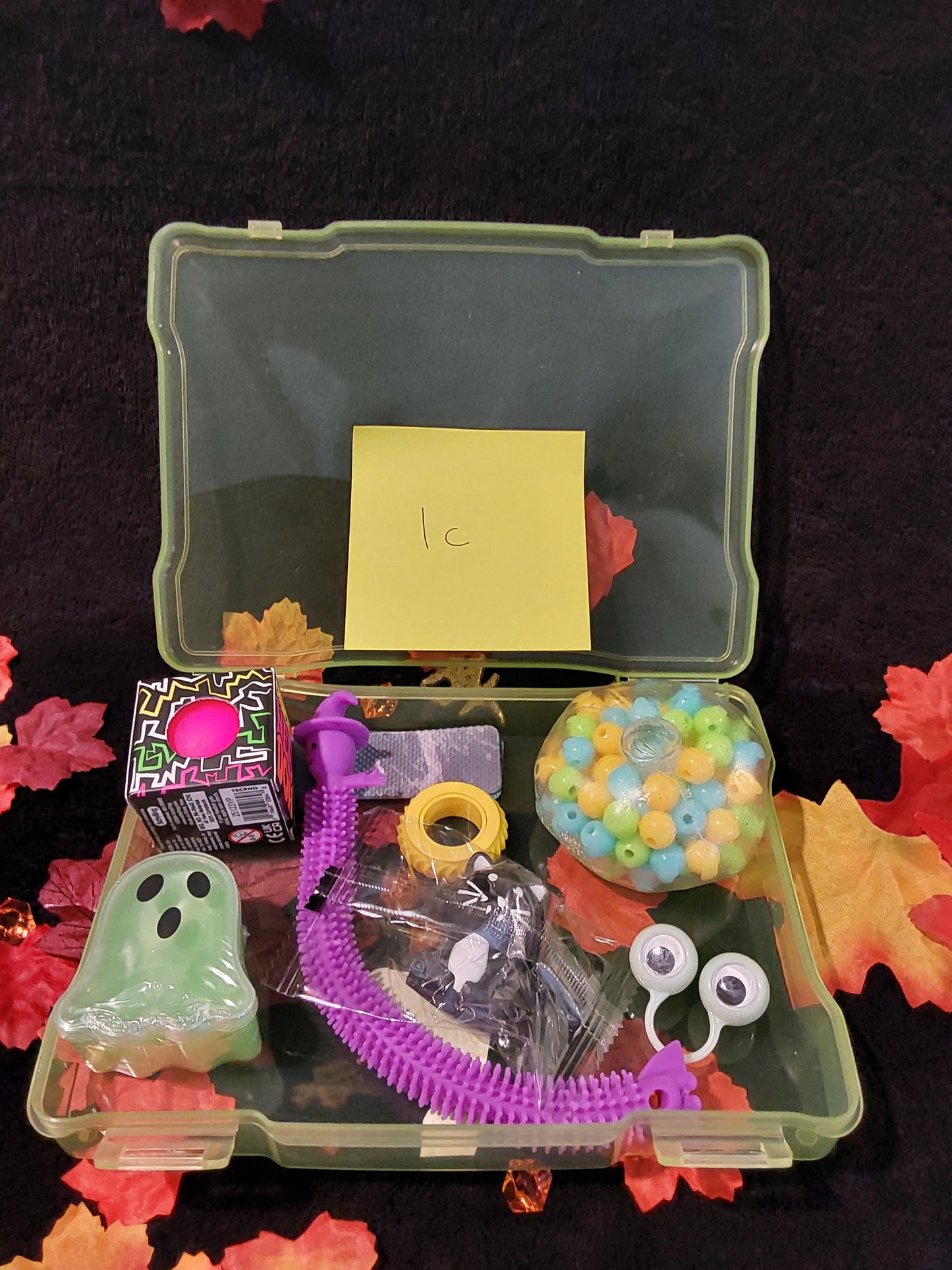 Large fidget box