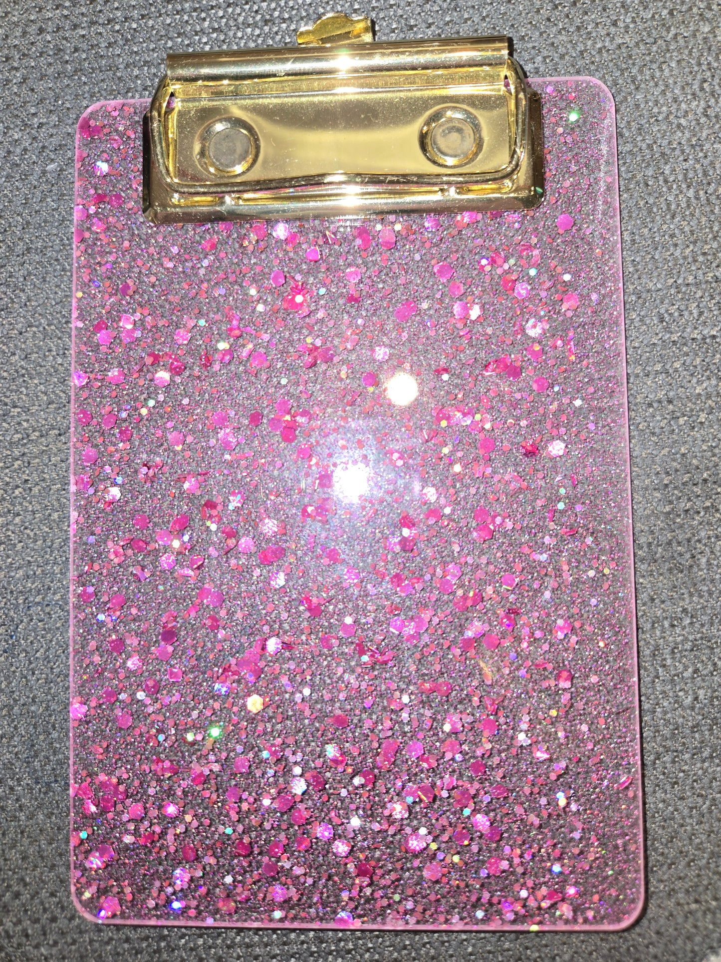 Acrylic clipboard extra small