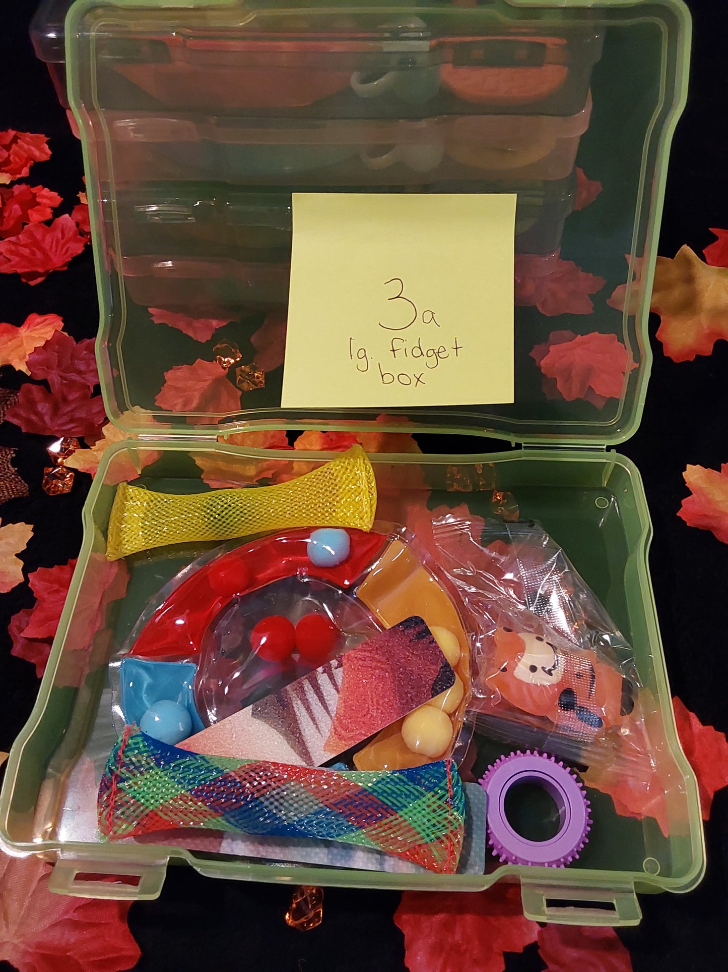 Large fidget box