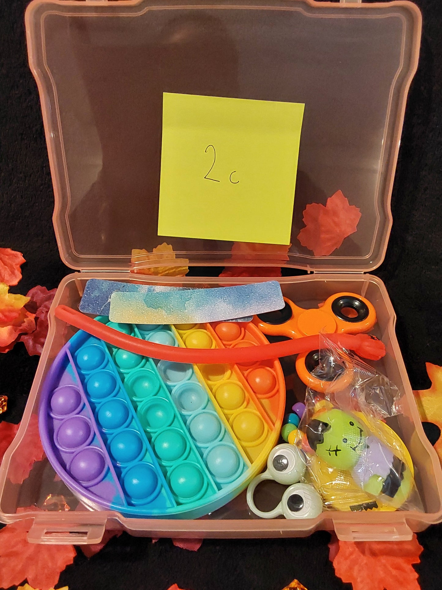 Large fidget box