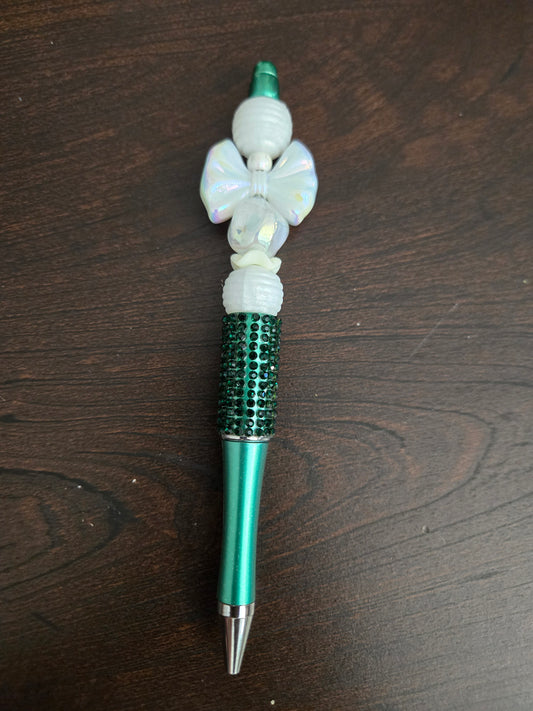 Fancy beaded pens