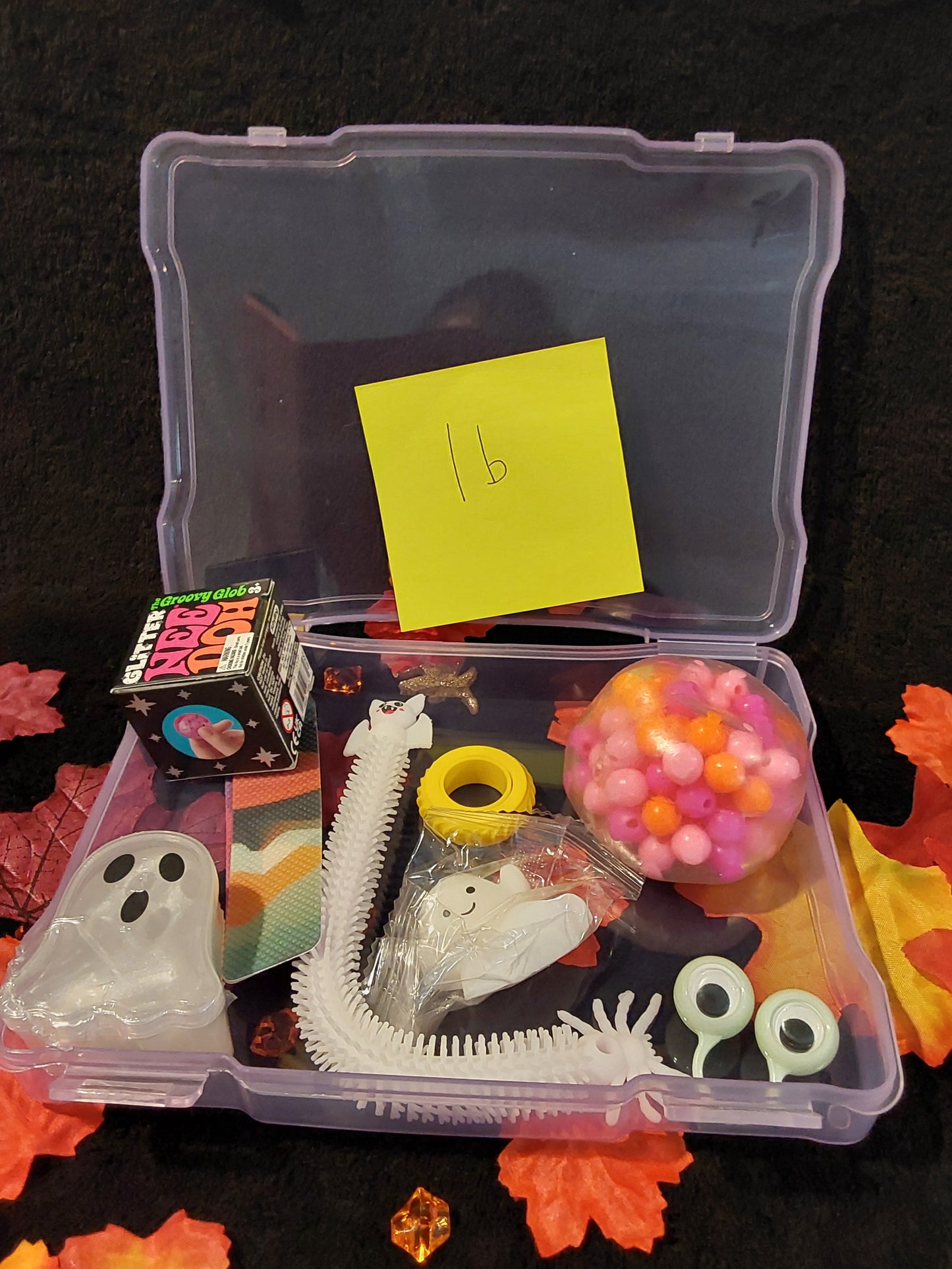 Large fidget box