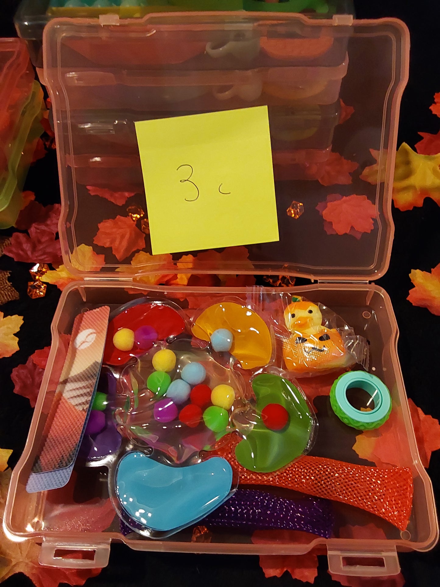 Large fidget box