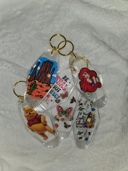 Hotel keychain