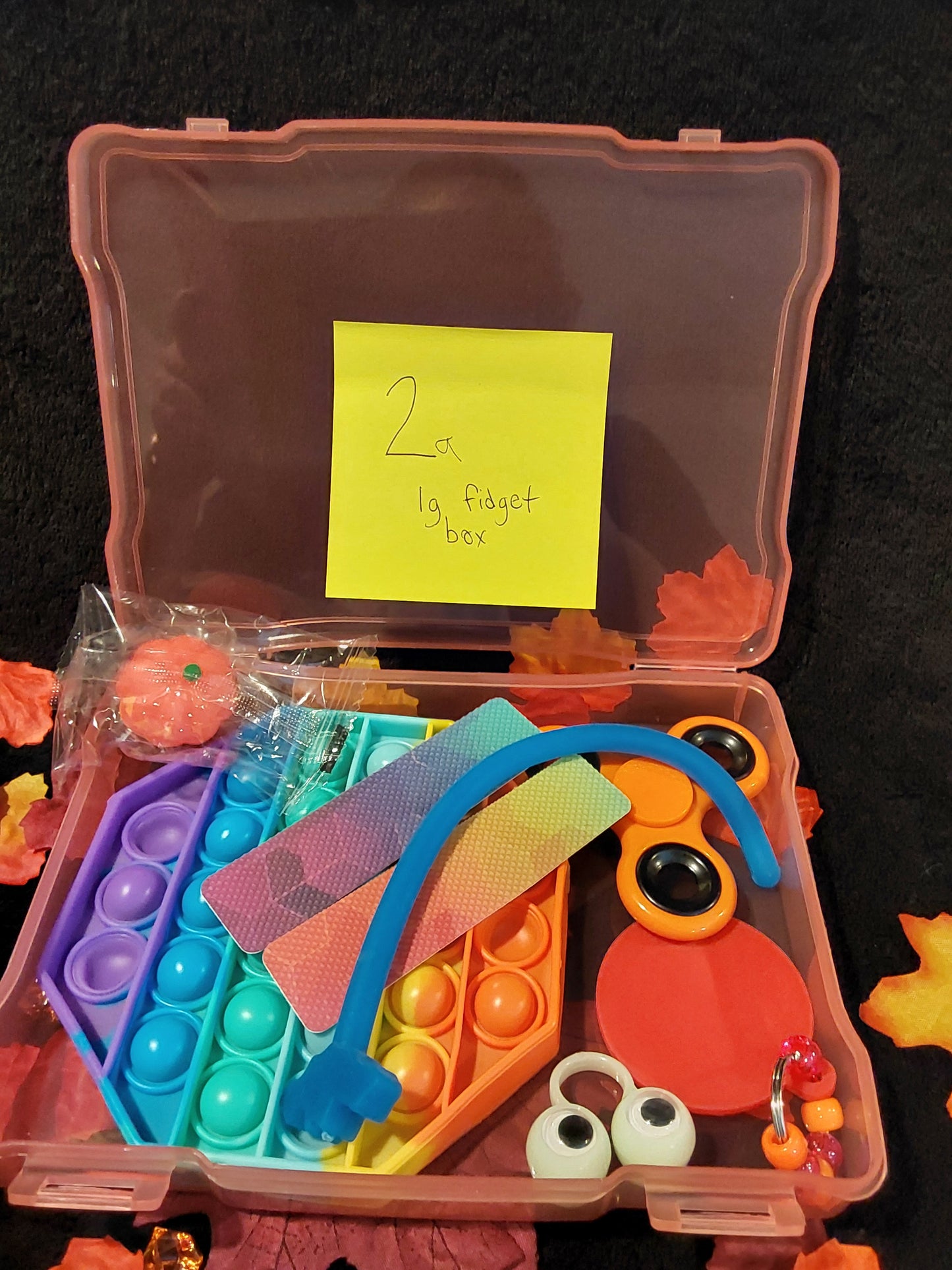 Large fidget box