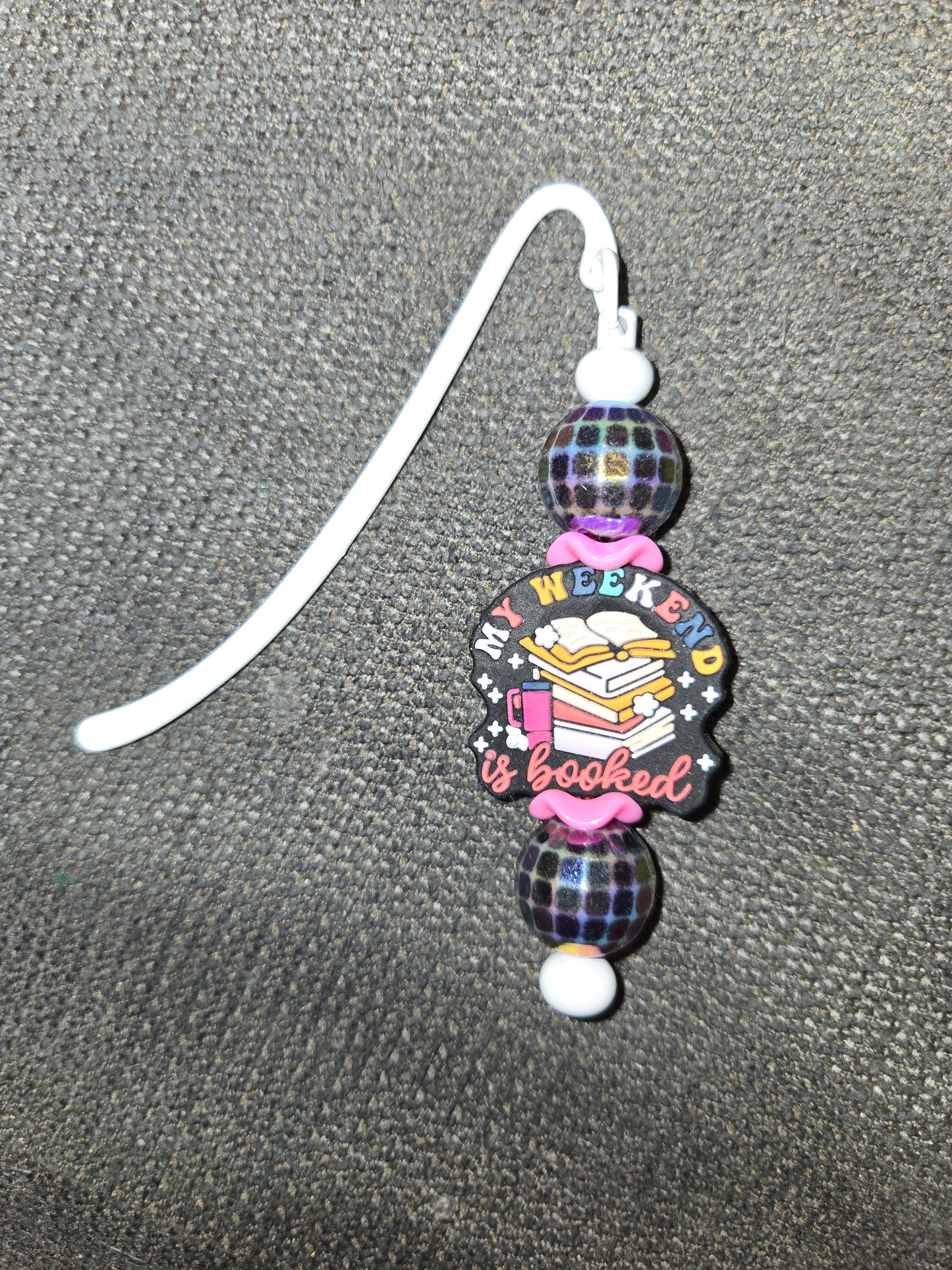 Beaded bookmark