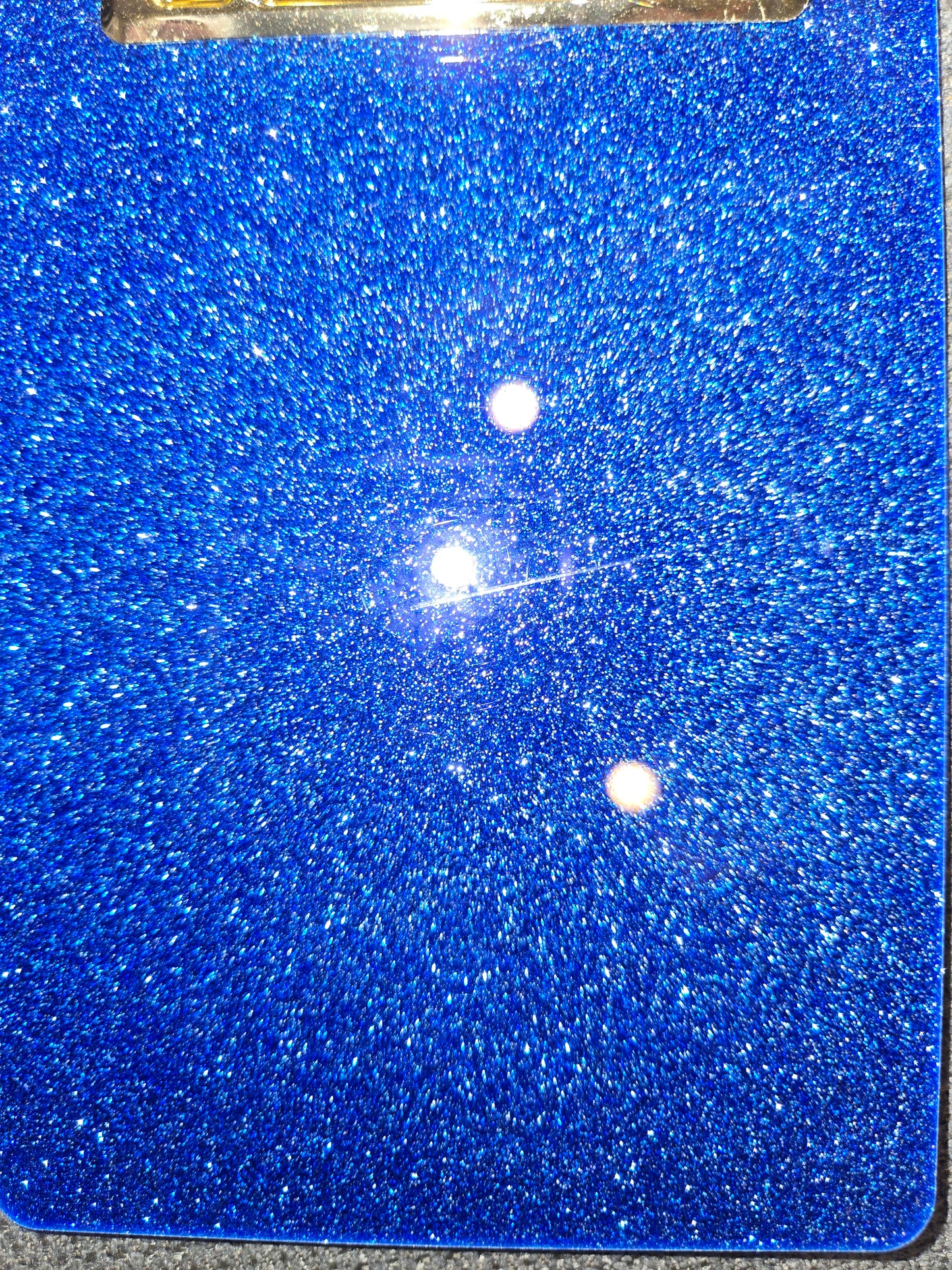 Acrylic clipboard extra small