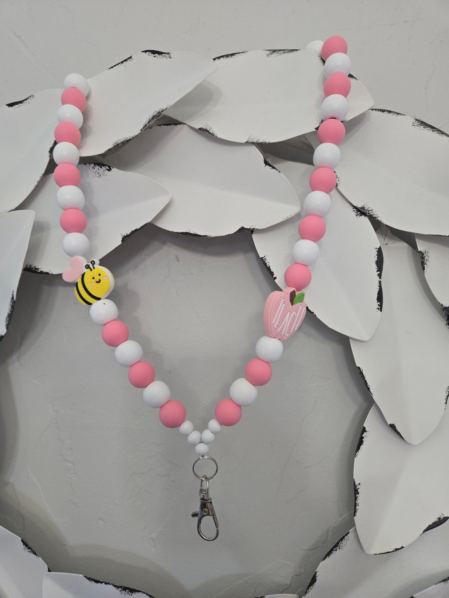 Lanyard with bee and teach focals