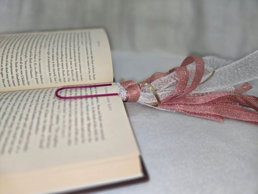 Ribbon bookmarks