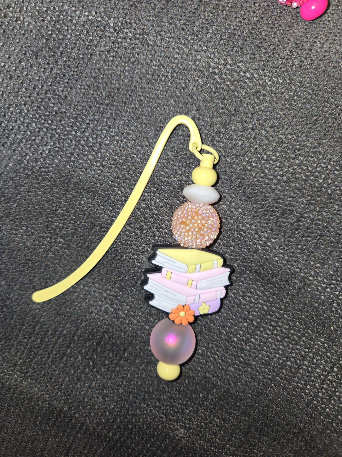 Beaded bookmark