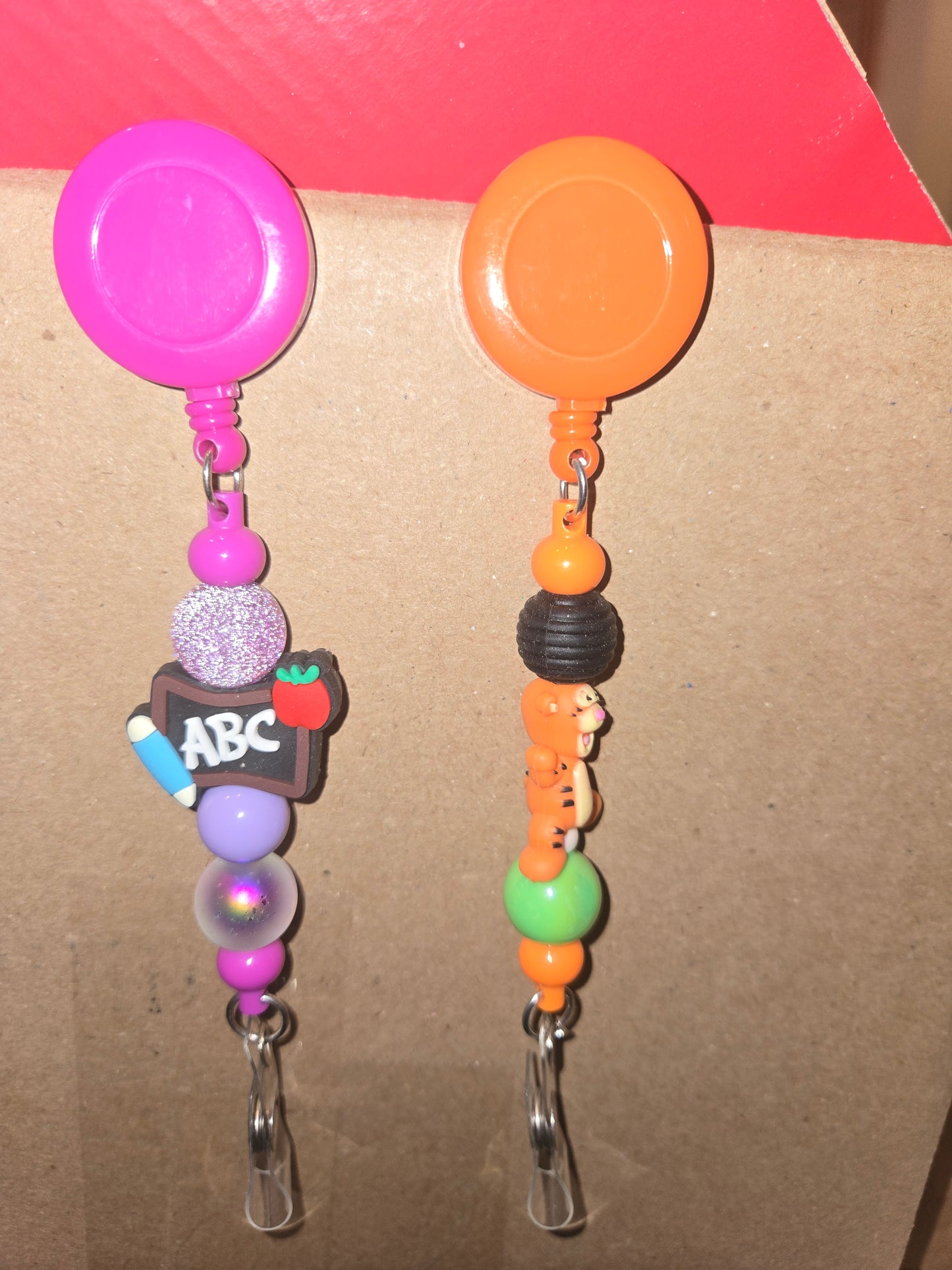 Badge reels